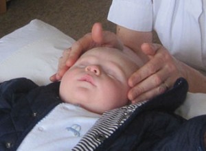 CranOsteopathy on baby Bath