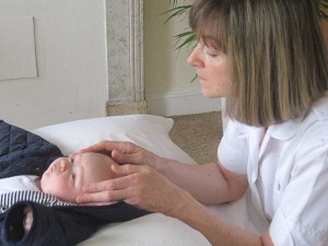 Cranial massage at Wellbeing clinic