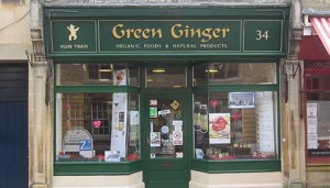 Osteopath Corsham Green Ginger